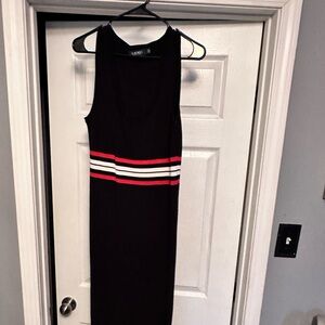 Women lightweight sleeveless sweater dress